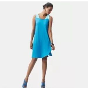 Eileen Fisher Colorblock Jersey Dress